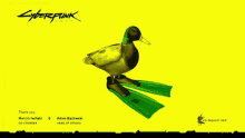 cyber punk cyberpunk2077 duck ducking damn
