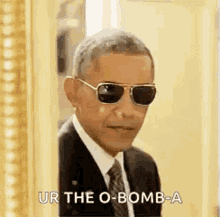 Barack Obama Youre The Bomb GIF - Barack Obama Youre The Bomb Ur The O Bomb A GIFs