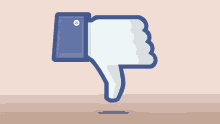 Facebook Dislike GIF - Facebook Dislike Thumbs Down GIFs