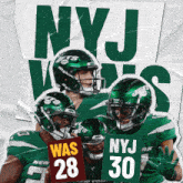 New York Jets (30) Vs. Washington Commanders (28) Post Game GIF - Nfl National Football League Football League GIFs