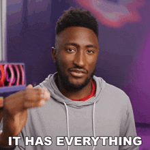 It Has Everything Marques Brownlee GIF - It Has Everything Marques Brownlee It Involves Every Part GIFs