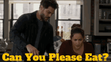 Station19 Jack Gibson GIF - Station19 Jack Gibson Can You Please Eat GIFs