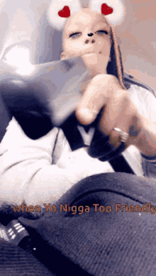 When Yo Nigga Too Friendly Gun GIF - When Yo Nigga Too Friendly Gun Selfie GIFs
