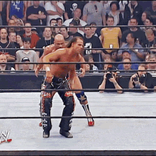 Kurt Angle Shawn Michaels GIF - Kurt Angle Shawn Michaels Reversal GIFs