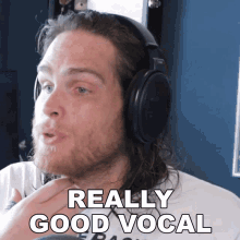 Really Good Vocal Sam Johnson GIF
