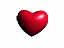 a heart shaped mirror with the name huntiss wibard on the front