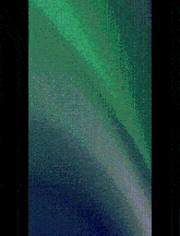 a blurred image of a green and blue colored background