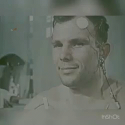 Гагарин Гиф