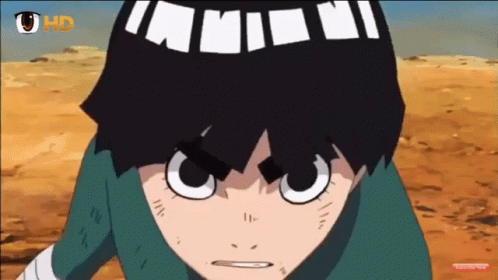 Rock Lee Power GIF - Rock Lee Power Charge - Discover & Share GIFs