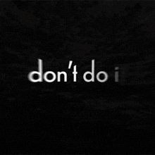Don'T Do It Jon Langston GIF - Don'T Do It Jon Langston Whiskey Does Song GIFs