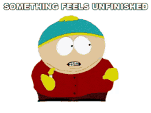 unfinished cartman