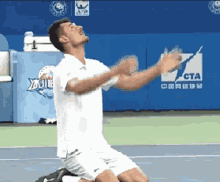 Bernard Tomic Tennis GIF - Bernard Tomic Tennis Atp GIFs
