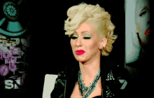 Christina Aguilera Xtina GIF - Christina Aguilera Xtina Bionic GIFs
