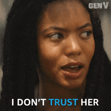 I Don'T Trust Her Marie Moreau GIF - I Don'T Trust Her Marie Moreau Jaz Sinclair GIFs