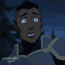 Scared The Legend Of Vox Machina GIF - Scared The Legend Of Vox Machina Startled GIFs
