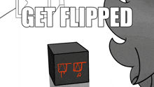 Get Flipped Idiot Cube Flip GIF