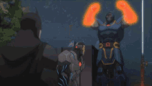 Darkseid Death GIF
