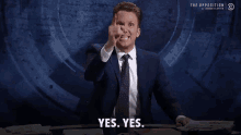 Yes GIF - Yes Agreed Passionate GIFs