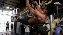 Hanging Strong GIF - Hanging Strong Inverted Pull Up GIFs
