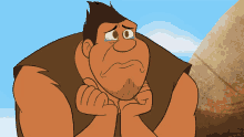 Crying GIF - The Croods Dawn Of The Croods Cry GIFs