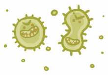 Bacteria GIF - Bacteria Evil Bacteria Gross Bacteria GIFs