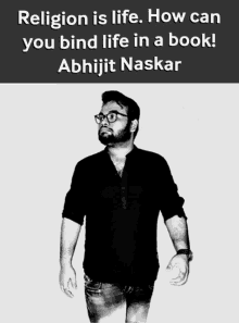 Abhijit Naskar Naskar GIF - Abhijit Naskar Naskar Bible GIFs