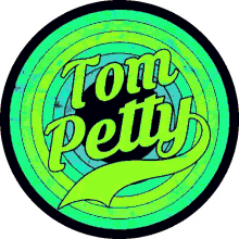tom petty logo music music artist rock star