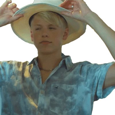 Really Carson Lueders Sticker - Really Carson Lueders Have You Always Song Stickers