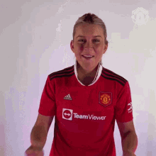 alessia russo mufc women woso engwnt