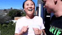 Excited Elizabeth Chang GIF - Excited Elizabeth Chang Lizzy Capri GIFs
