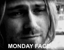 Mondays Monday Face GIF
