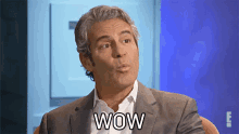 Wow For Real The Story Of Reality Tv GIF - Wow For Real The Story Of Reality Tv Amazing GIFs