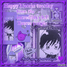 happy naorin tuesday from the incredibly chill taurus temple chill time not my problem picmix