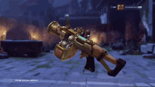 Golden Gun Overwatch GIF - Golden Gun Overwatch Randomiser GIFs