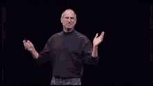 Steve Jobs Introducing New Apple Product GIF