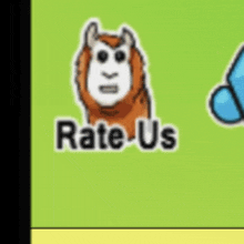Rate Us Alpaca GIF
