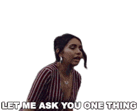 Let Me Ask You One Thing Alessia Cara Sticker
