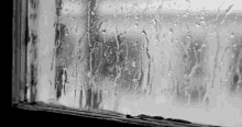 água GIF - Rain Window Raindrops GIFs