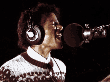 Michael Jackson Recording GIF - Michael Jackson Recording Sing GIFs