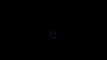 a black background with a white circle and the words tower of pain