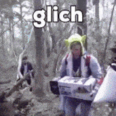 Glitch Glich GIF - Glitch Glich Logan Paul GIFs