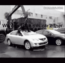 We Don'T Like This Car Glaggleland GIF - We Don'T Like This Car Glaggleland We Don'T Like This Car Either GIFs