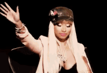 Nicki Minaj GIF - Preacher Preach Nicki Minaj GIFs