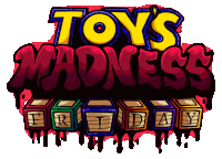 Toys Madness Friday Logo Sticker - Toys Madness Friday Logo Fnf Stickers