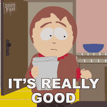 Its Really Good Sharon Marsh GIF - Its Really Good Sharon Marsh South Park GIFs