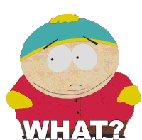 What Eric Cartman Sticker - What Eric Cartman South Park Stickers