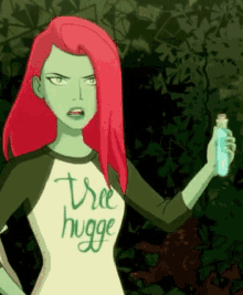 Posion Ivy Dc GIF - Posion Ivy Dc Annoyed GIFs