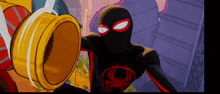 Miles Morales Leap Of Faith GIF - Miles Morales Leap Of Faith Spiderman Miles Morales GIFs