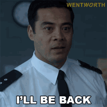 Ill Be Back Will Jackson GIF - Ill Be Back Will Jackson Wentworth GIFs