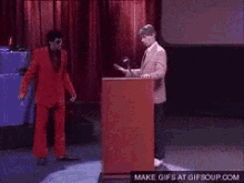 Dave Chappelle Racial Draft GIF - Dave Chappelle Racial Draft Clean Handshake GIFs